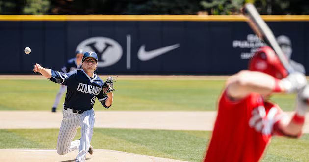 O beisebol de Utah vence a BYU e vence a série – Deseret News