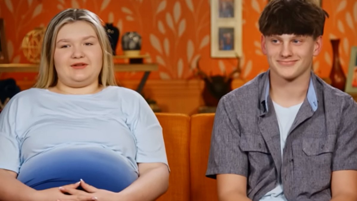 O casal adolescente ‘inesperado’ do TLC, Bella Vaughn, 16, e Hunter Johnson, 14, revelam noivado – Just Jared – Notícias e fofocas de celebridades
