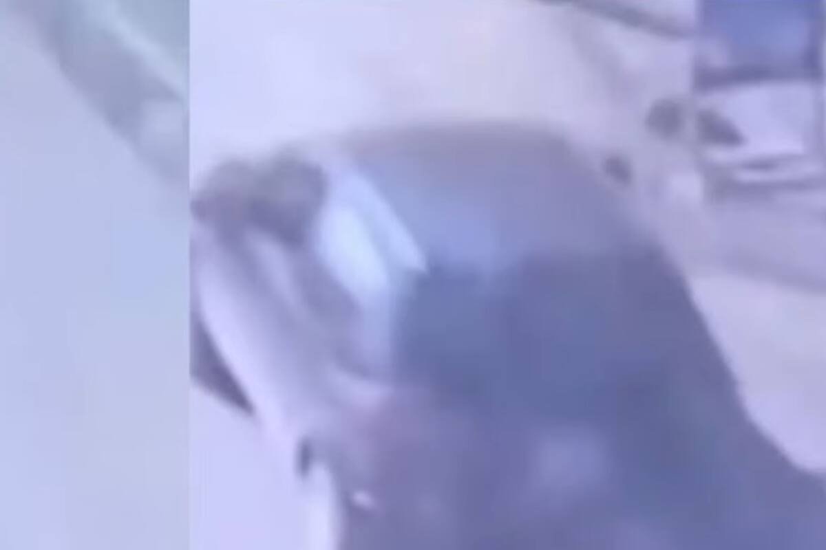 O caso de Agostina Vega. o momento em que Barelier entrou no campo aberto onde foram encontrados os restos mortais do adolescente
