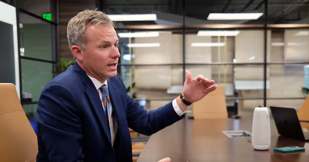 O deputado Blake Moore estabelece prioridades se for reeleito para o Congresso – Deseret News