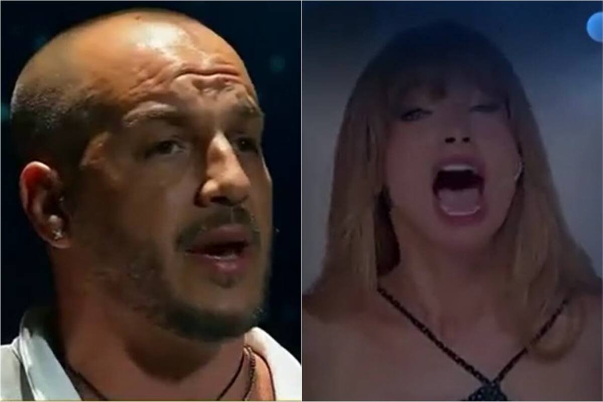 O direito tenso de Sol em responder Emmanuel no Big Brother