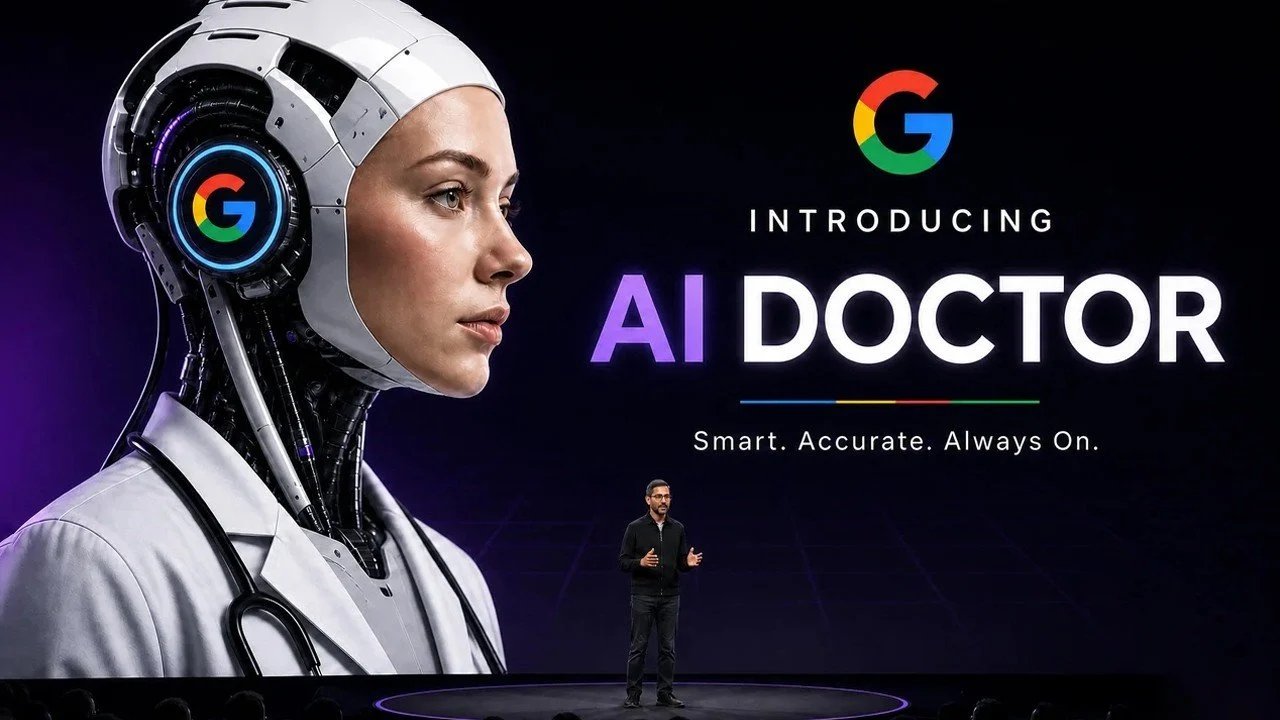 O futuro dos cuidados primários com o Google Medical AI
