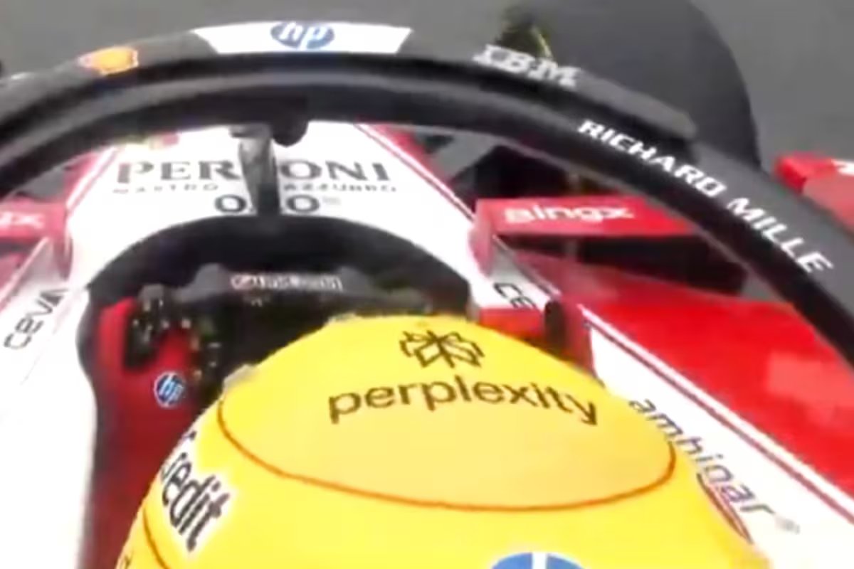 O gesto de Hamilton para Colapinto no GP de Miami causou alvoroço na F1