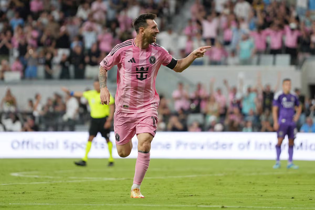 O gol impressionante de Lionel Messi na vitória do Inter Miami sobre o Orlando pela MLS