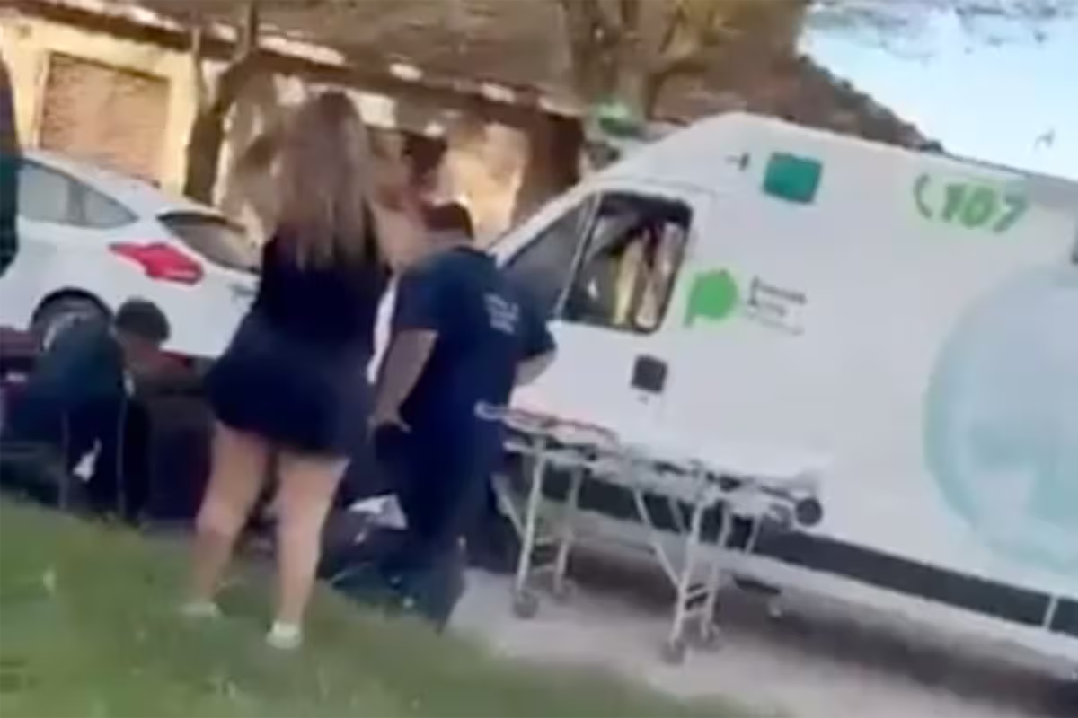 O histórico chocante do homem que atacou o adolescente espancado em Chaskom.