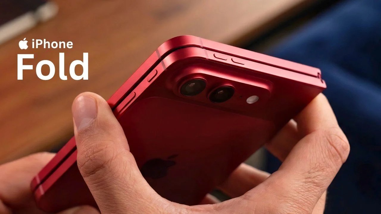 O iPhone Fold será lançado em setembro com um design radical