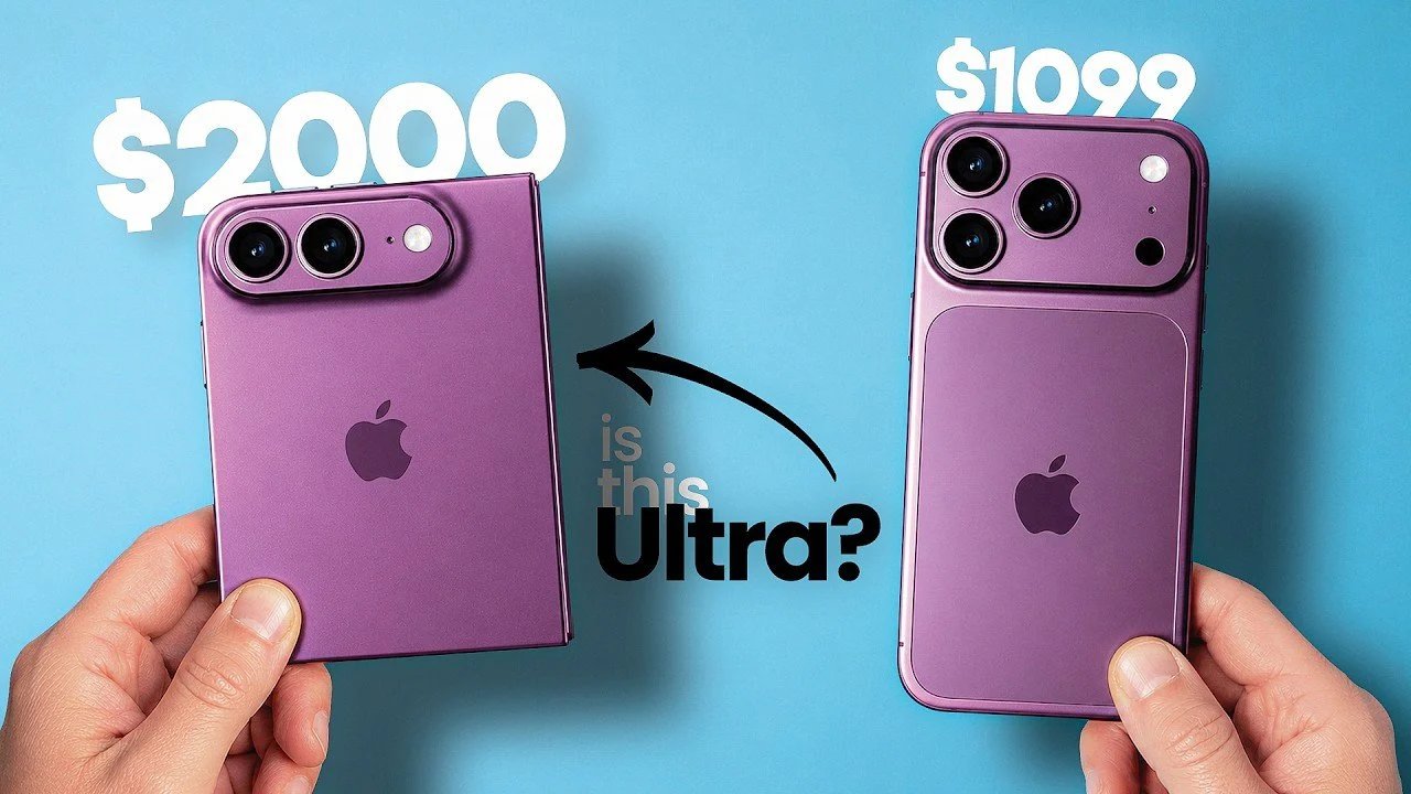 O iPhone Ultra Dobrável de US$ 2.000 é realmente mais antigo?