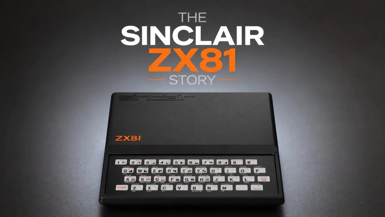 O legado do Sinclair ZX81 após 45 anos
