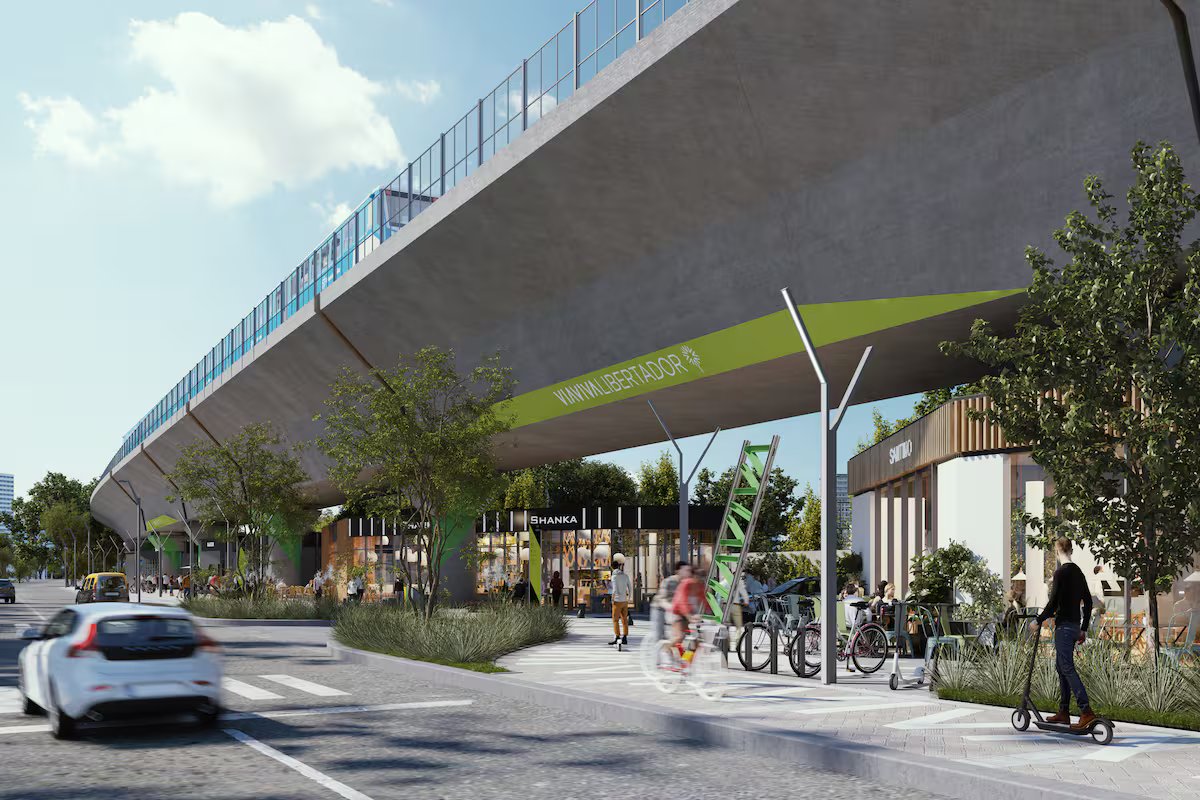 O novo centro automotivo premium de Belgrano será inaugurado em setembro