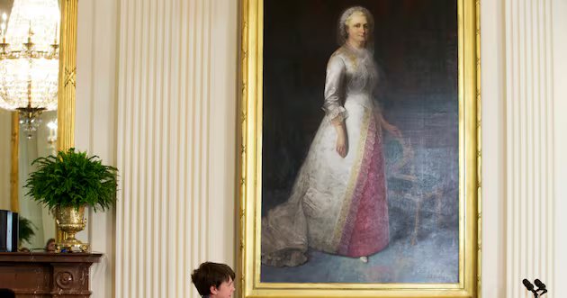 O papel de Martha Washington na fundação da América