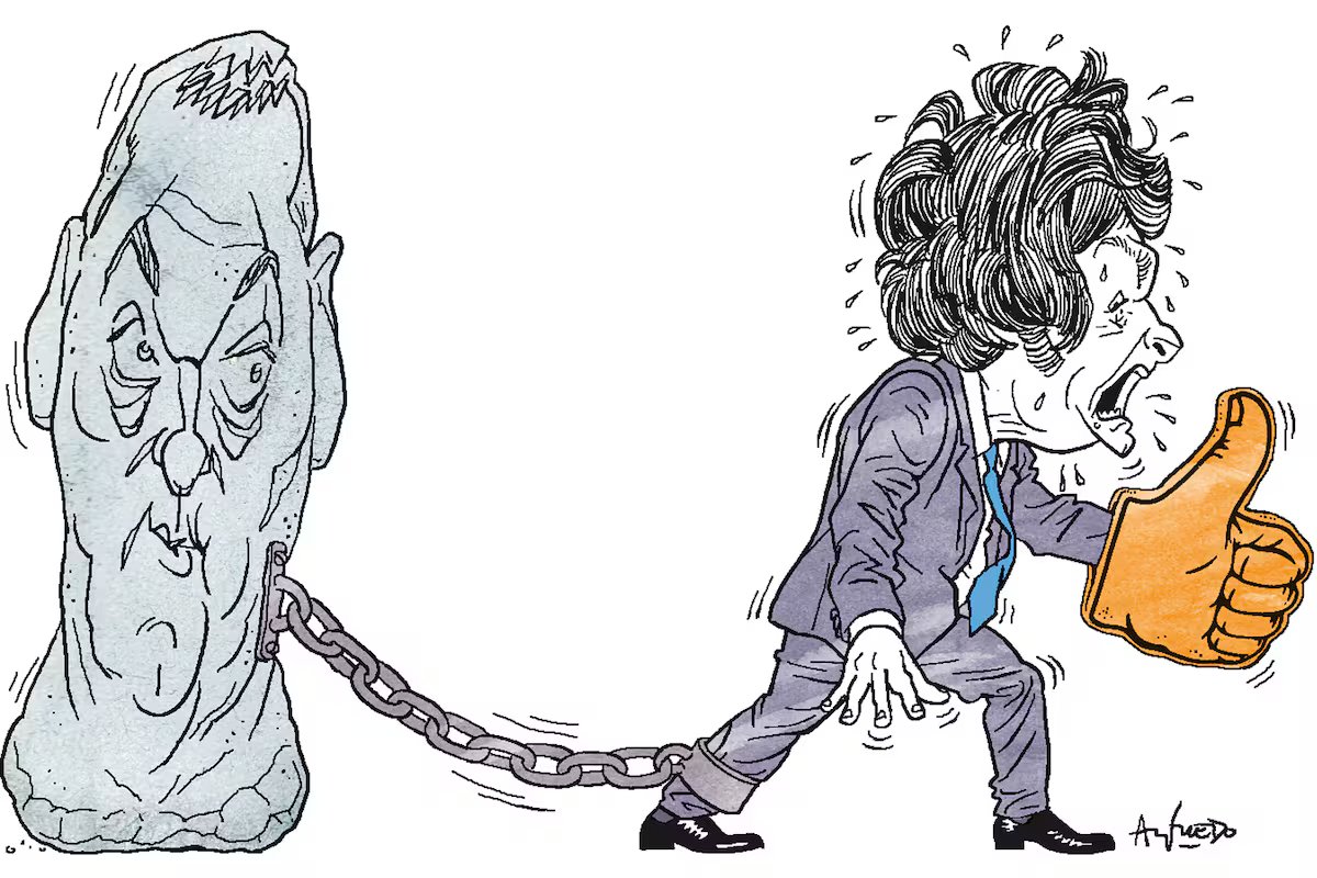 O pior inimigo do partido no poder é a corrupção política
