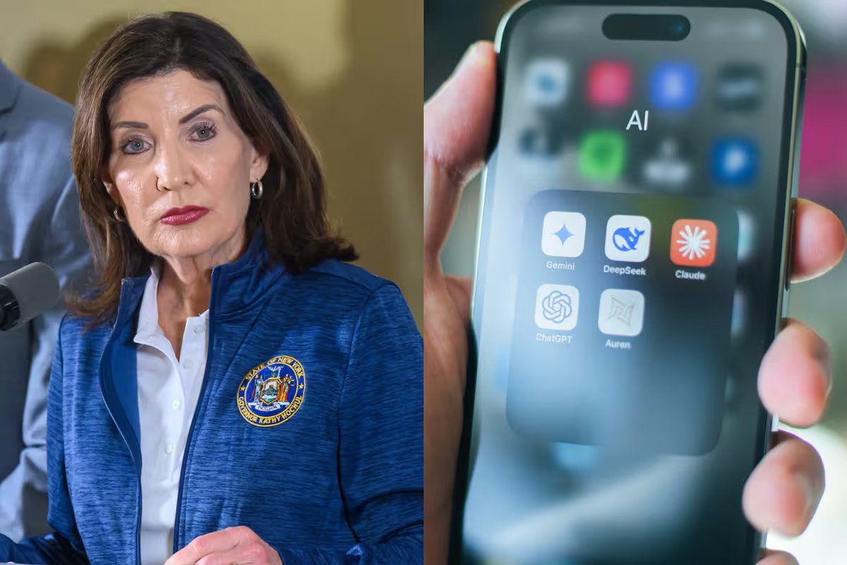 O plano de Kathy Hochul para proteger os empregos em Nova York da inteligência artificial