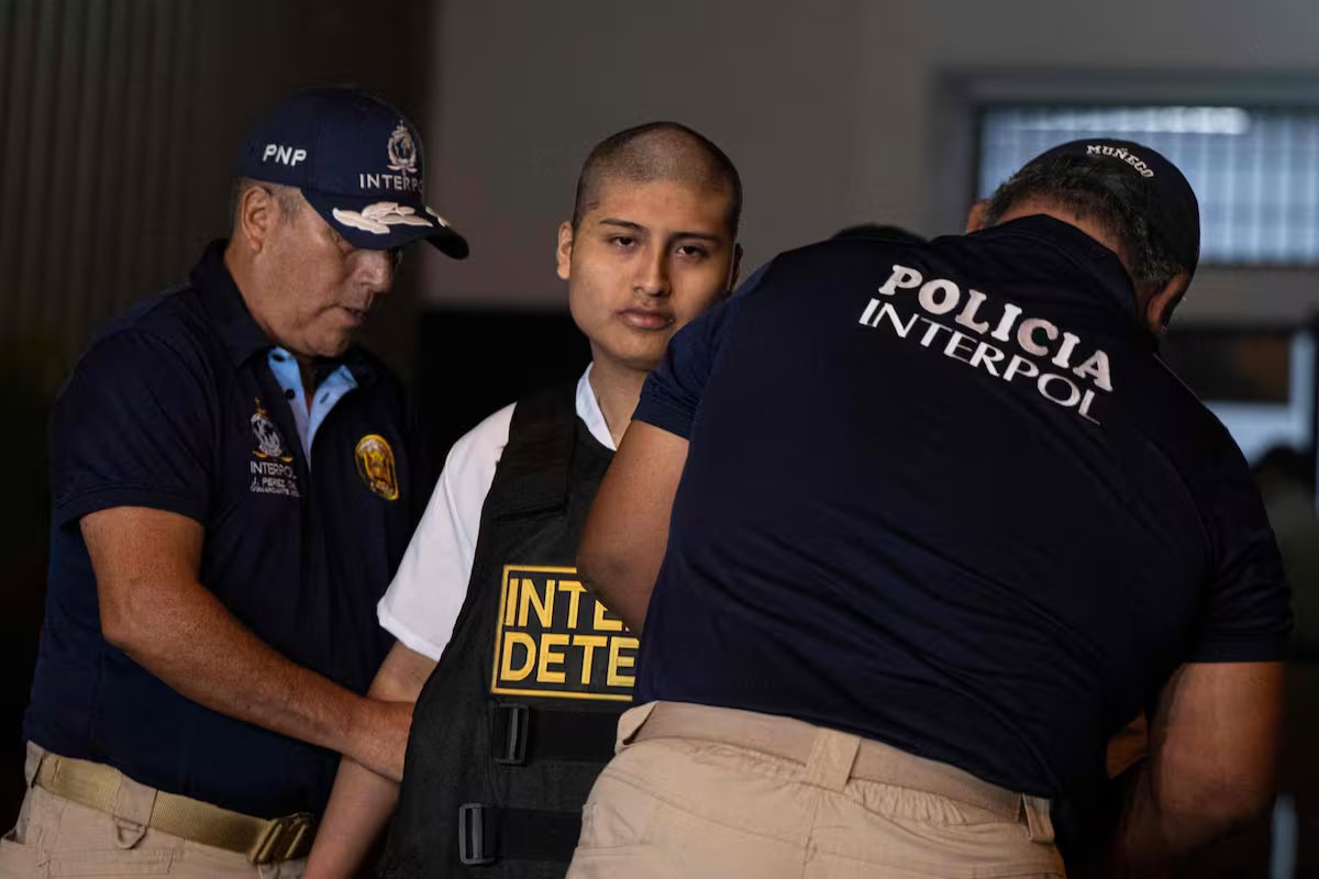 O principal acusado do triplo crime de Florencio Varela, Little J, chegou à Argentina