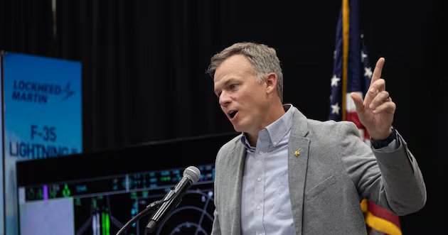 O que Blake Moore disse sobre o futuro do F-35 em Utah – Deseret News