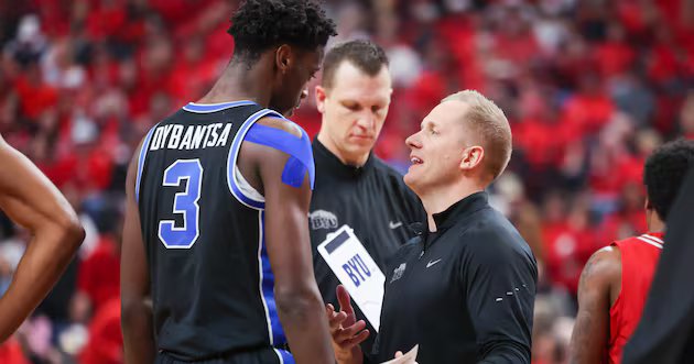 O que Kevin Young tinha a dizer sobre AJ DiBantse, Richie Saunders e outros no Draft Combine da NBA – Deseret News