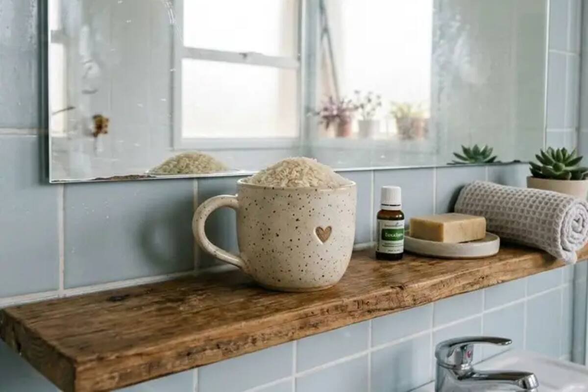 O que acontece se você colocar uma tigela de arroz no banheiro e por que os especialistas em feng shui o recomendam