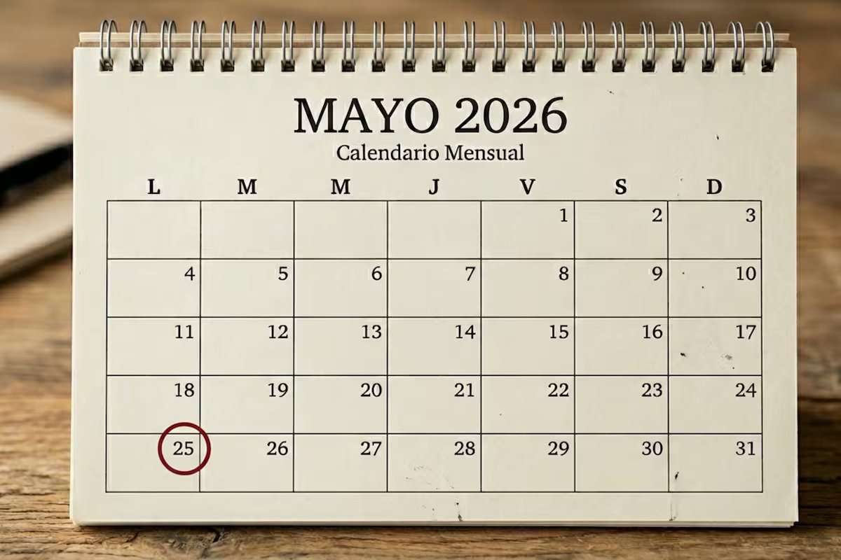 O que acontecerá com o feriado de 25 de maio?