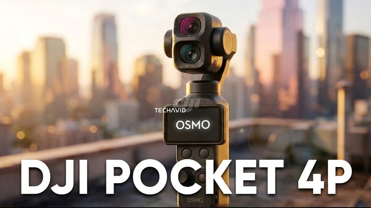 O que esperar do DJI Pocket 4 Pro em 2026