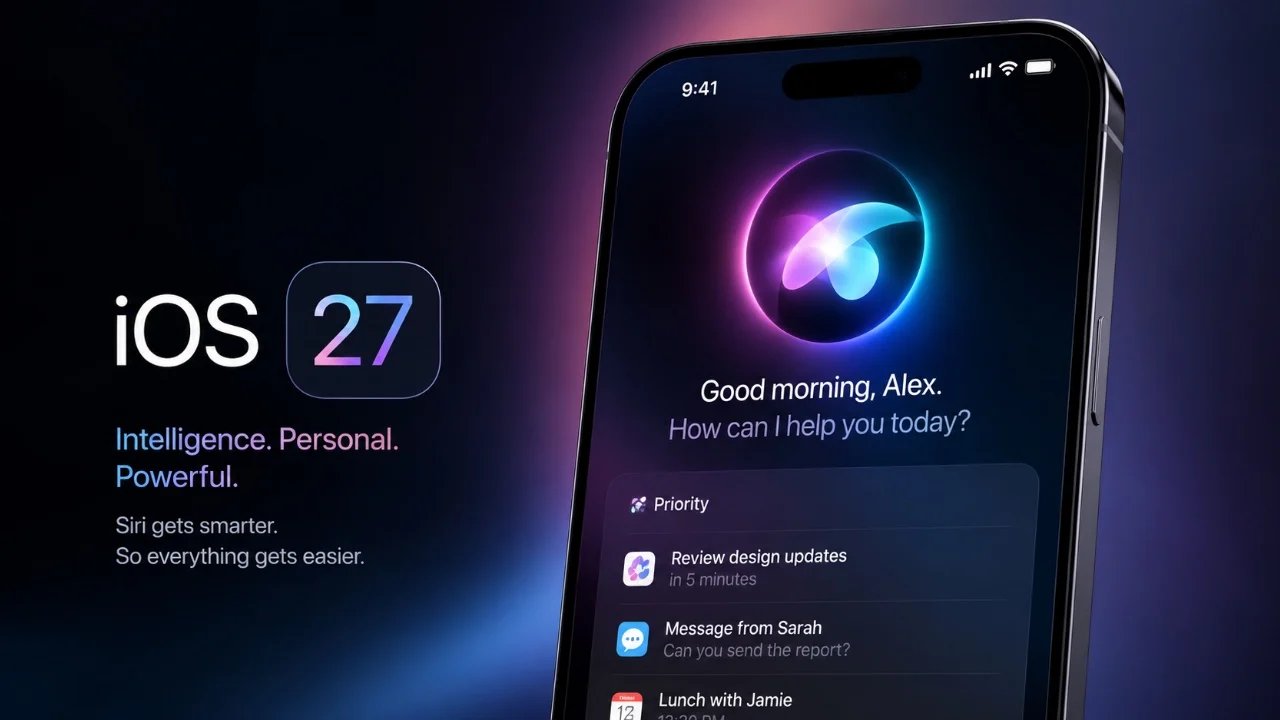 O que esperar dos recursos de IA do iOS 27 da Apple na WWDC 2026