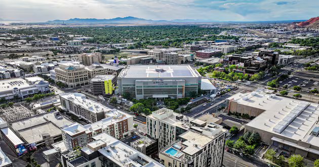 O que está acontecendo com o projeto de redesenvolvimento do centro de Salt Lake City? – Notícias Deseret