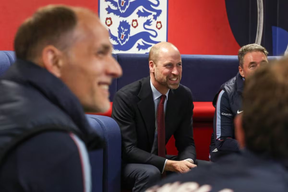 O que o príncipe William disse à delegação inglesa antes da Copa do Mundo de 2026