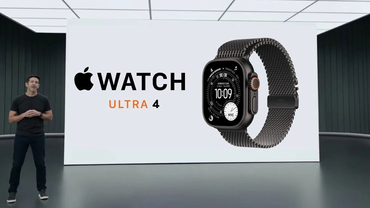 O que o redesenho do Apple Watch Ultra 4 significa em 2026