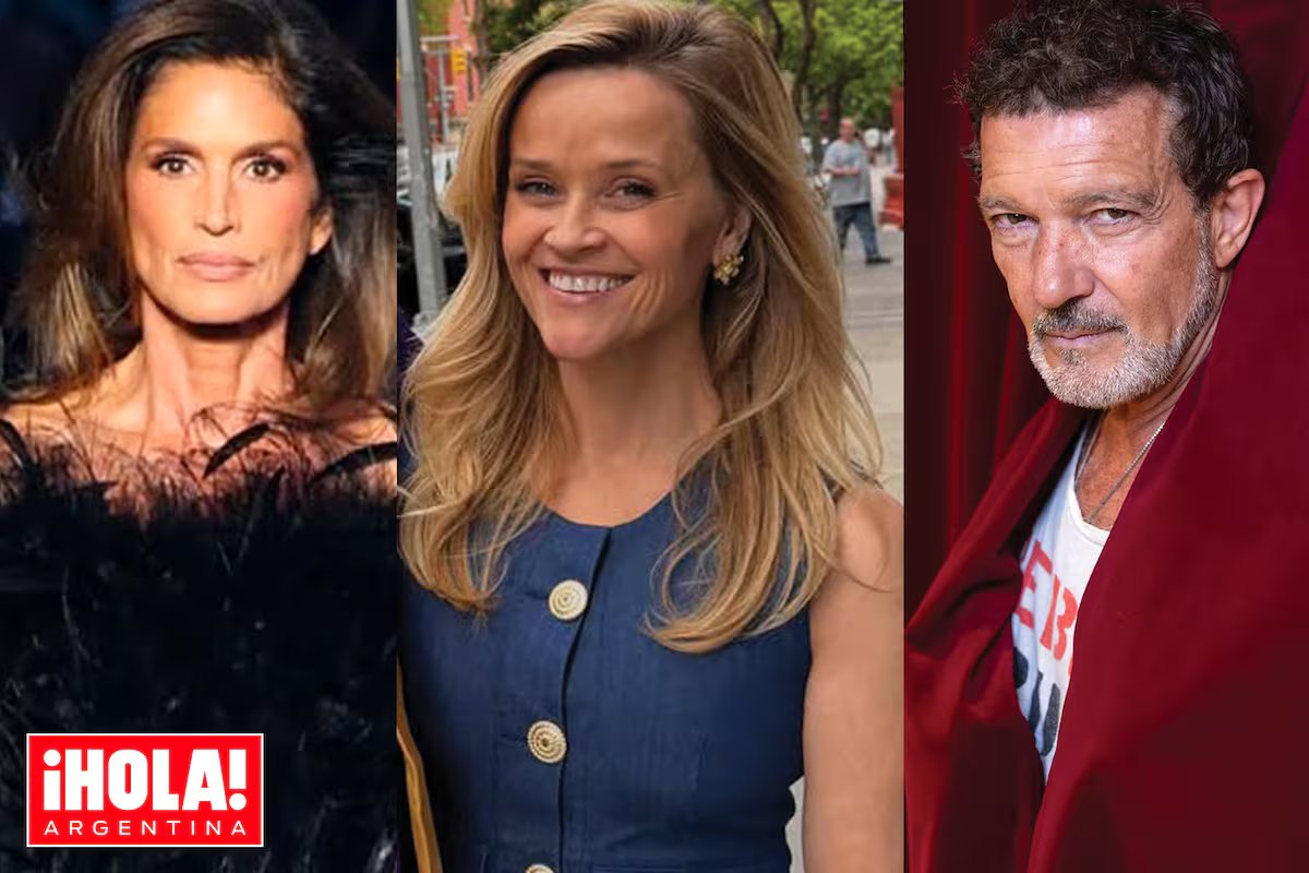 O que se sabe… O retorno de Cindy Crawford à passarela, a emoção de Reese Witherspoon e a forte defesa de Antonio Banderas