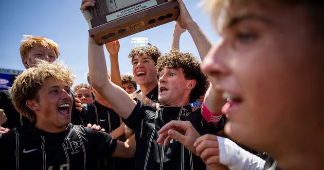 O rebatedor de hat-trick Patrick Stevenson lidera Lone Peak ao campeonato estadual 6A – Deseret News
