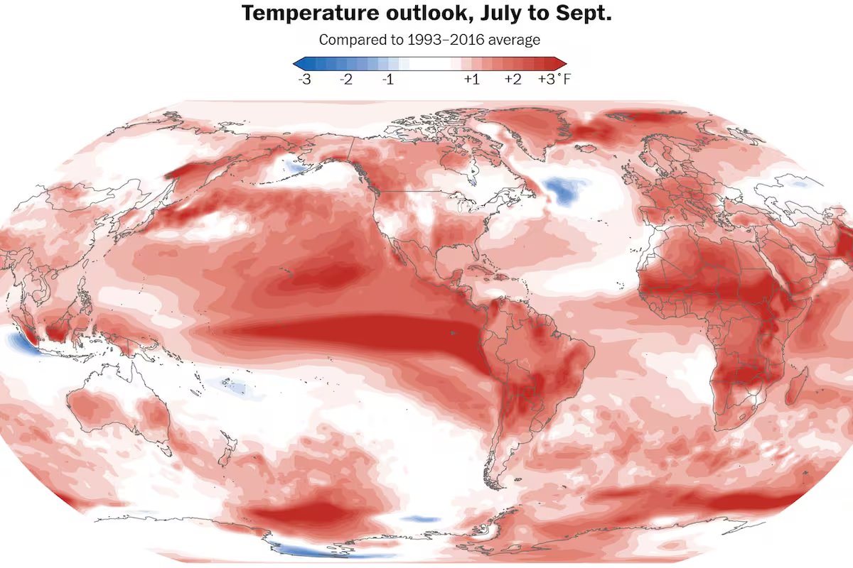 O relatório do JP Morgan analisou o impacto do próximo fenômeno El Niño no país e foi categórico