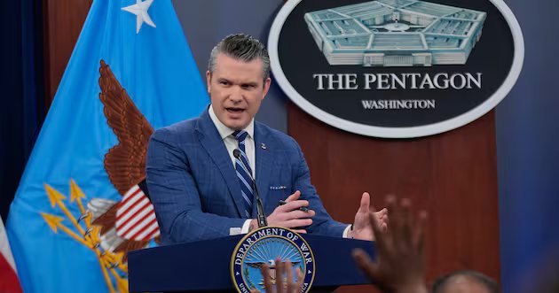 O secretário de Defesa, Pete Hegseth, pede revisão dos serviços jurídicos militares – Deseret News