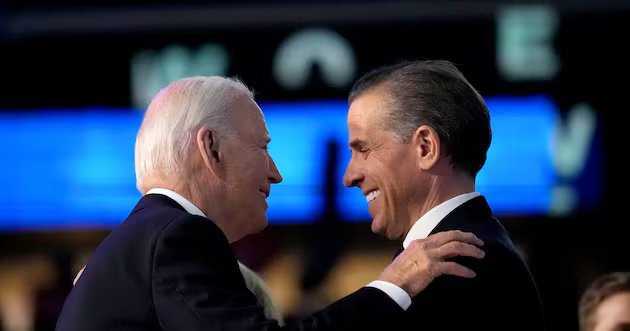 O verdadeiro Hunter Biden, por favor, se levantará?