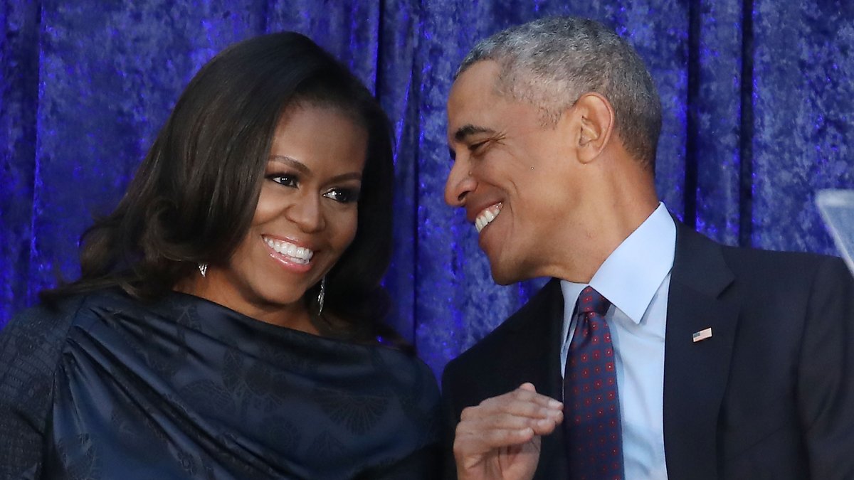 Obama diz que Trump causa “tensão genuína” em seu casamento