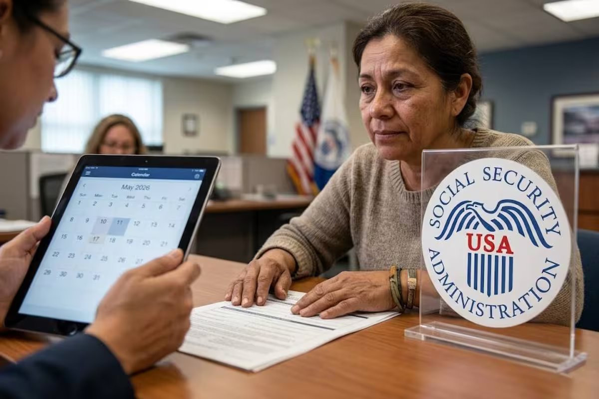 Oficial. que receberá um novo cheque da Previdência Social de até US$ 5.181 esta semana nos EUA