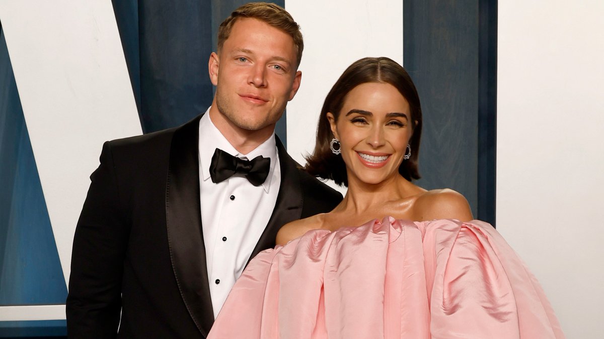 Olivia Culpo anuncia a expectativa do segundo filho com o marido Christian McCaffrey, 9 meses após o nascimento de Colette – Just Jared – Celebrity News & Gossip