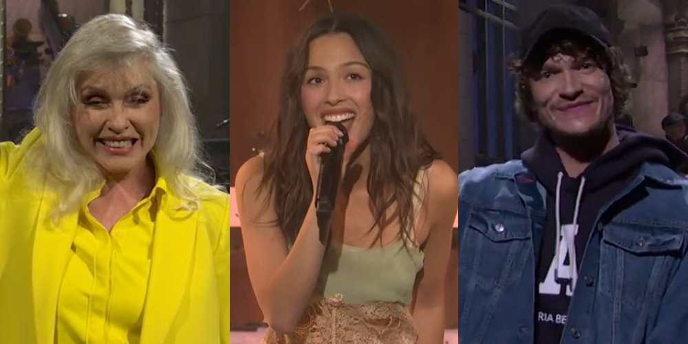 Olivia Rodrigo estreia nova música ‘Begged’ no ‘SNL’, Debbie Harry e Connor Storrie fazem apresentações musicais (VÍDEO) – Just Jared – Celebrity News & Gossip