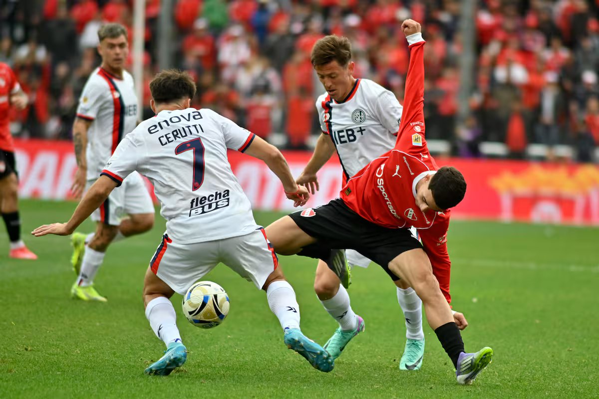 Onde está San Lorenzo x Independiente pelo torneio Apertura de 2026?