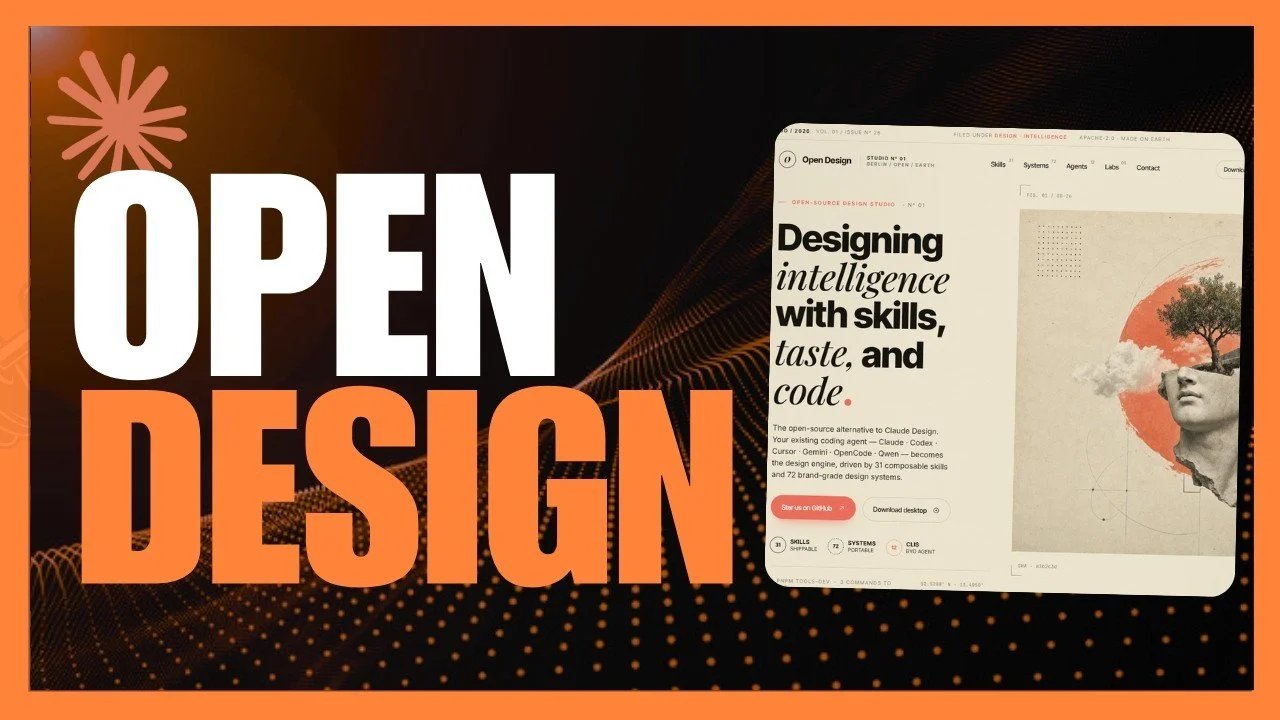 Open Design vs Claude Design: Qual ferramenta de IA é melhor