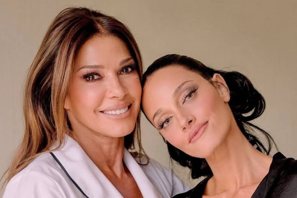 Oriana Sabatini contou porque Catherine Fulop teve um papel importante para ela após o nascimento de sua filha Gia