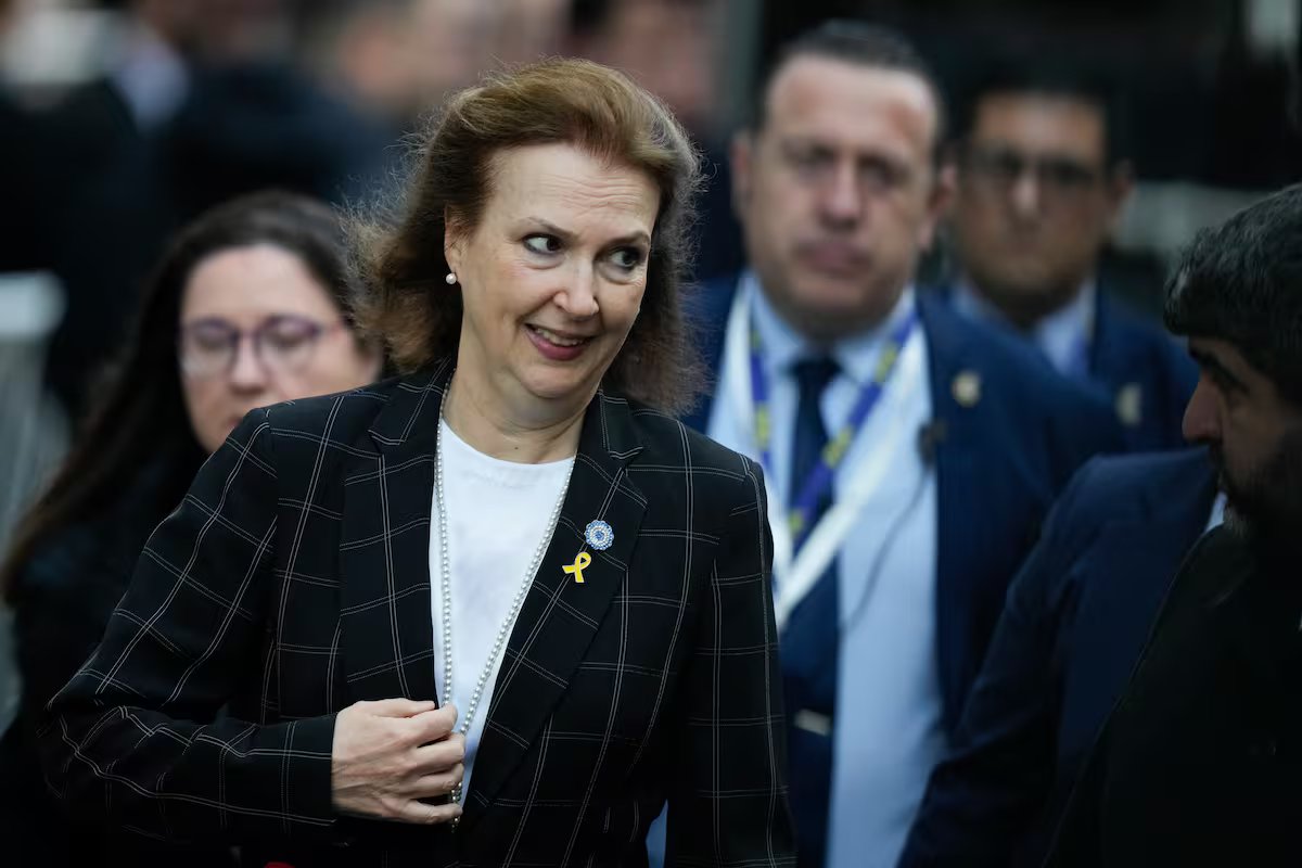 Os Estados Unidos revogaram o visto de um ex-funcionário argentino ligado a Diana Mondino