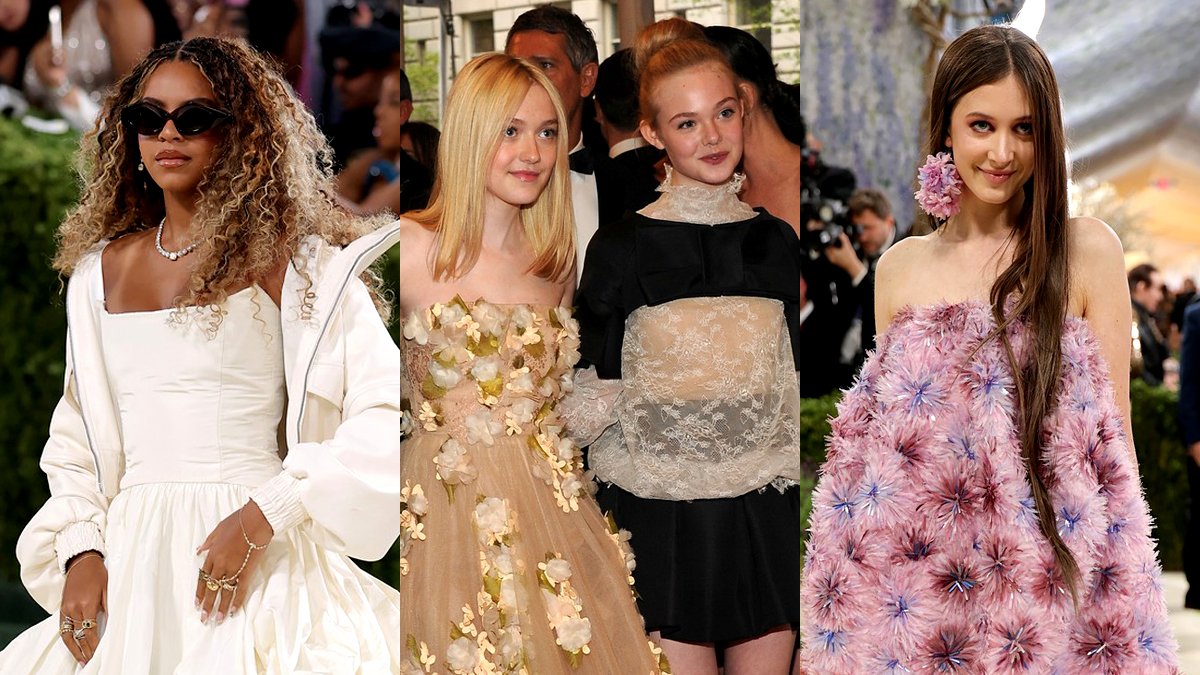 Os convidados mais jovens do Met Gala de todos os tempos, incluindo uma atriz de 13 anos! – Just Jared – Notícias e fofocas sobre celebridades