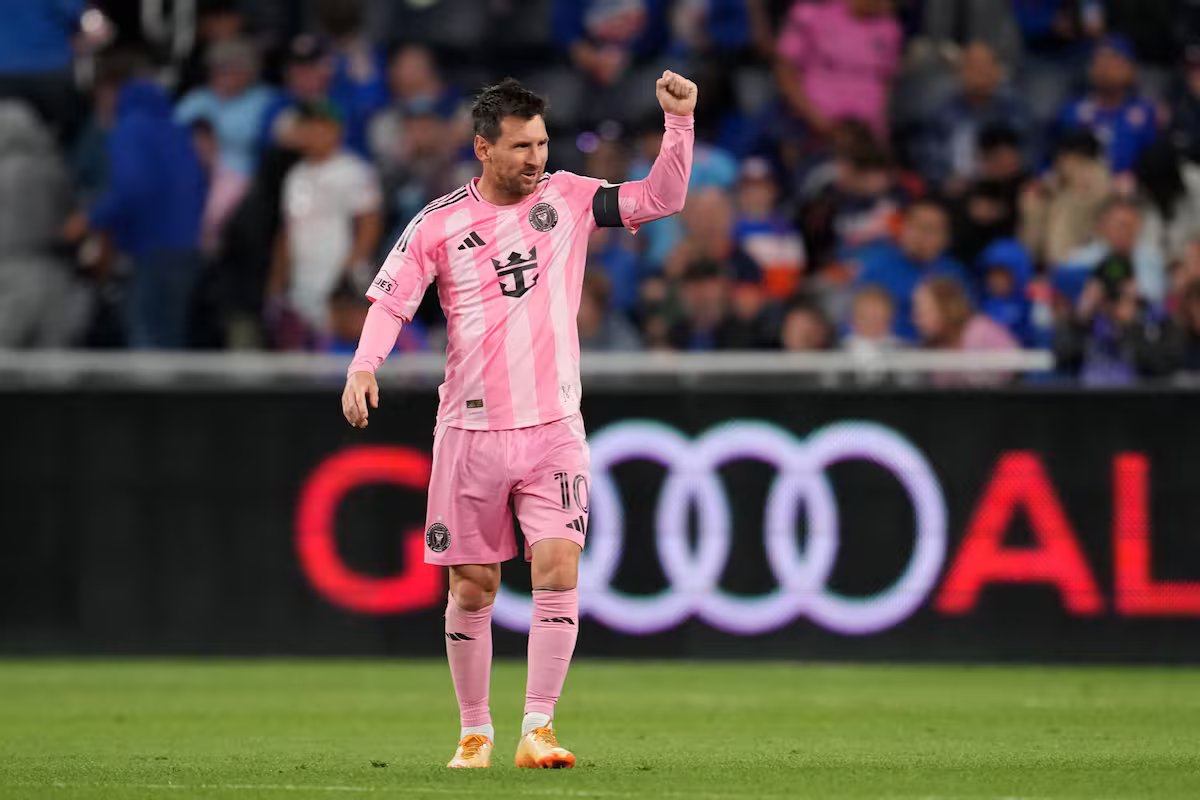 Os “dois gols e meio” de Lionel Messi na impressionante vitória do MLS Inter Miami por 5 a 3 sobre o Cincinnati.