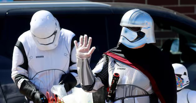 Os habitantes de Utah sempre foram fanáticos pela saga ‘Star Wars’ – Deseret News