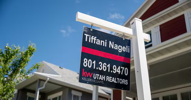 Os preços das casas nos EUA subiram mais em mais de um ano – Deseret News