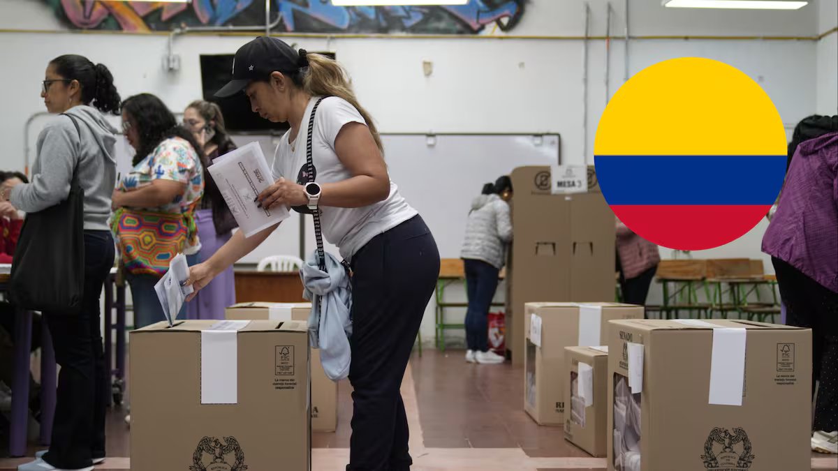 Os resultados na Colômbia. quem ganha as eleições presidenciais de 2026?