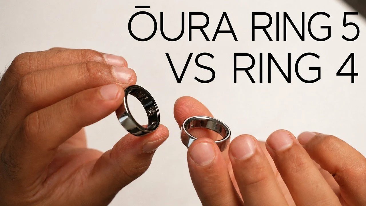 Oura Ring 4 vs 5: Você deve atualizar seu anel inteligente?