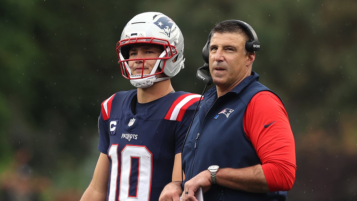Patriots QB Drake Maye reage ao escândalo do técnico Mike Vrabel e o apoia – Just Jared – Notícias e fofocas de celebridades