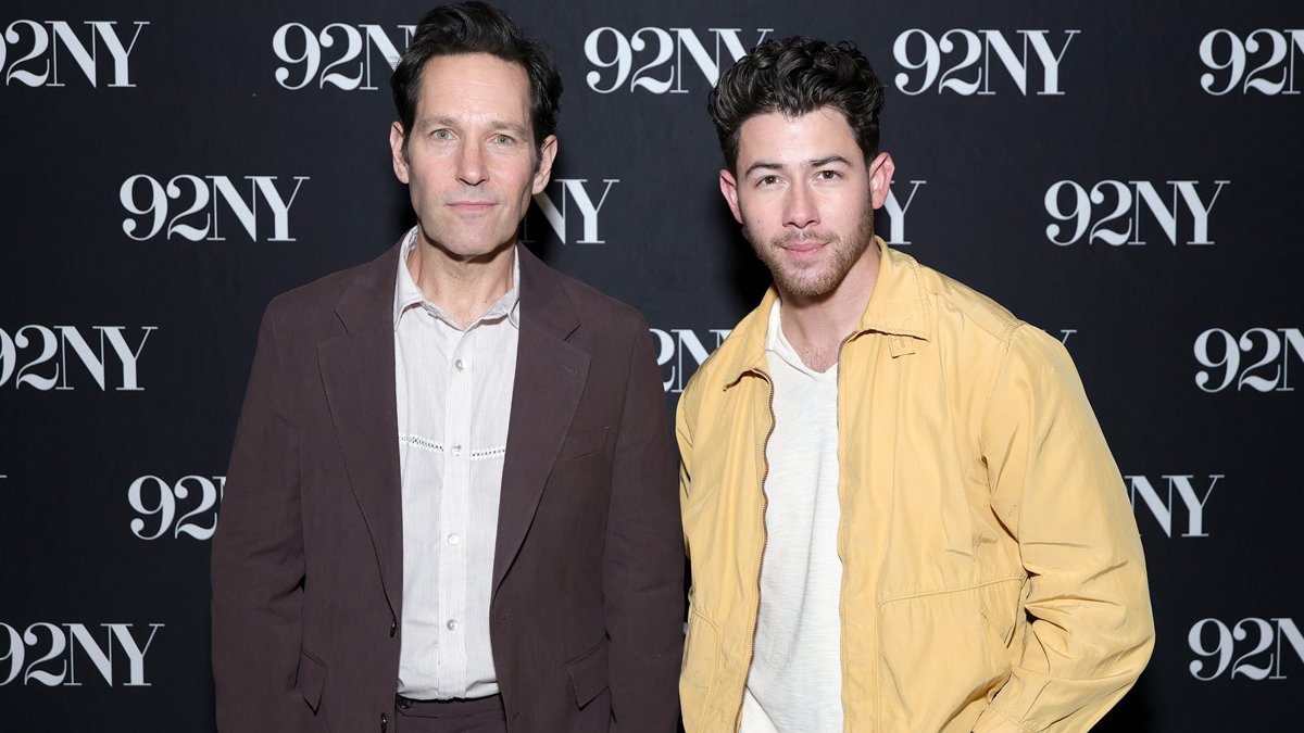 Paul Rudd e Nick Jonas vão a Nova York para promover ‘Power Ballad’ – Just Jared – Celebrity News & Gossip
