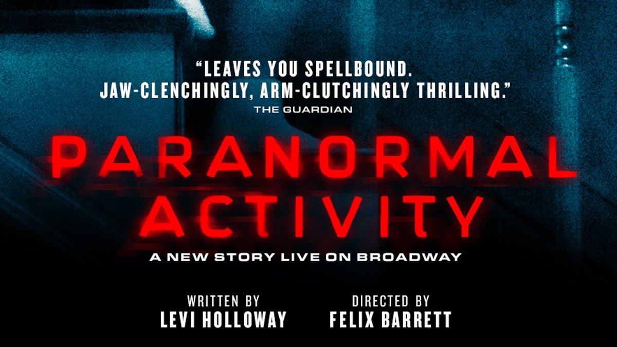 Peça teatral de ‘Atividade Paranormal’ estreará na Broadway no verão de 2026, depois de apresentações esgotadas em todo o mundo – Just Jared – Celebrity News & Gossip