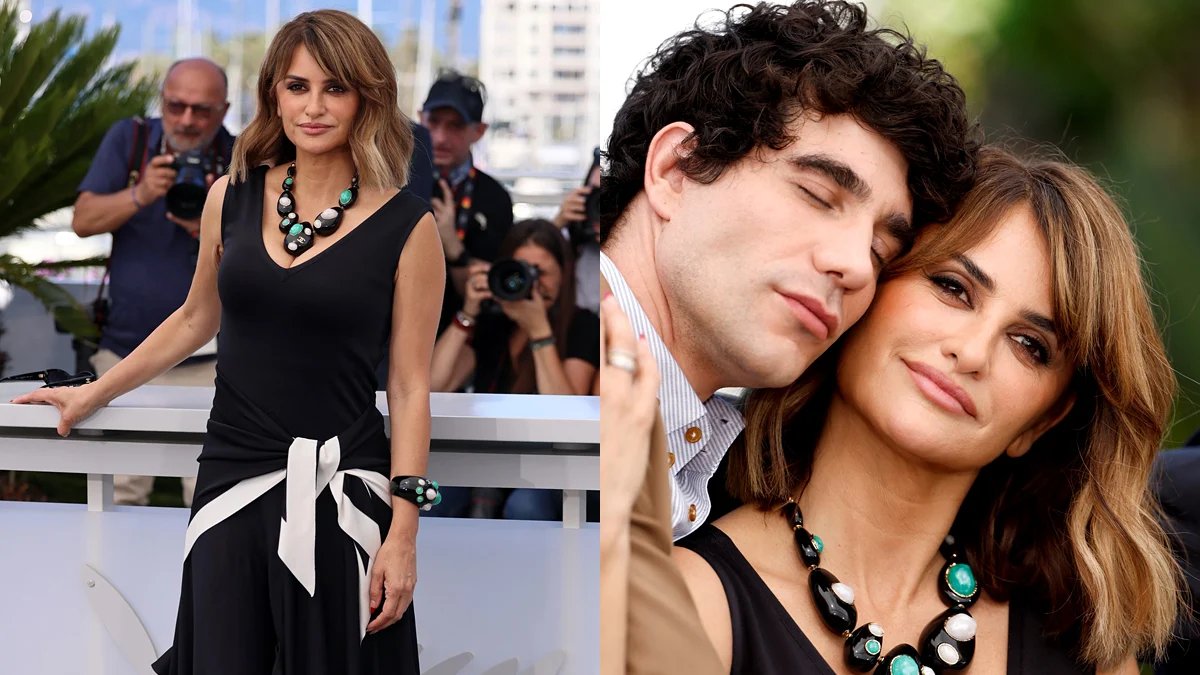 Penélope Cruz usa look Chanel no photocall de ‘La Bola Negra’ em Cannes – Just Jared – Celebrity News & Gossip