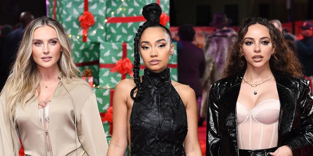 Perrie Edwards fala sobre a reunião do Little Mix e se ela tivesse 3 ou 4 anos – Just Jared – Notícias e fofocas de celebridades